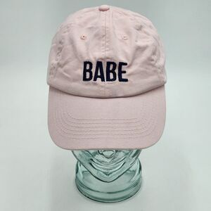 Swish Babe Pink Embroidered Adjustable Baseball Cap Hat OSFM
